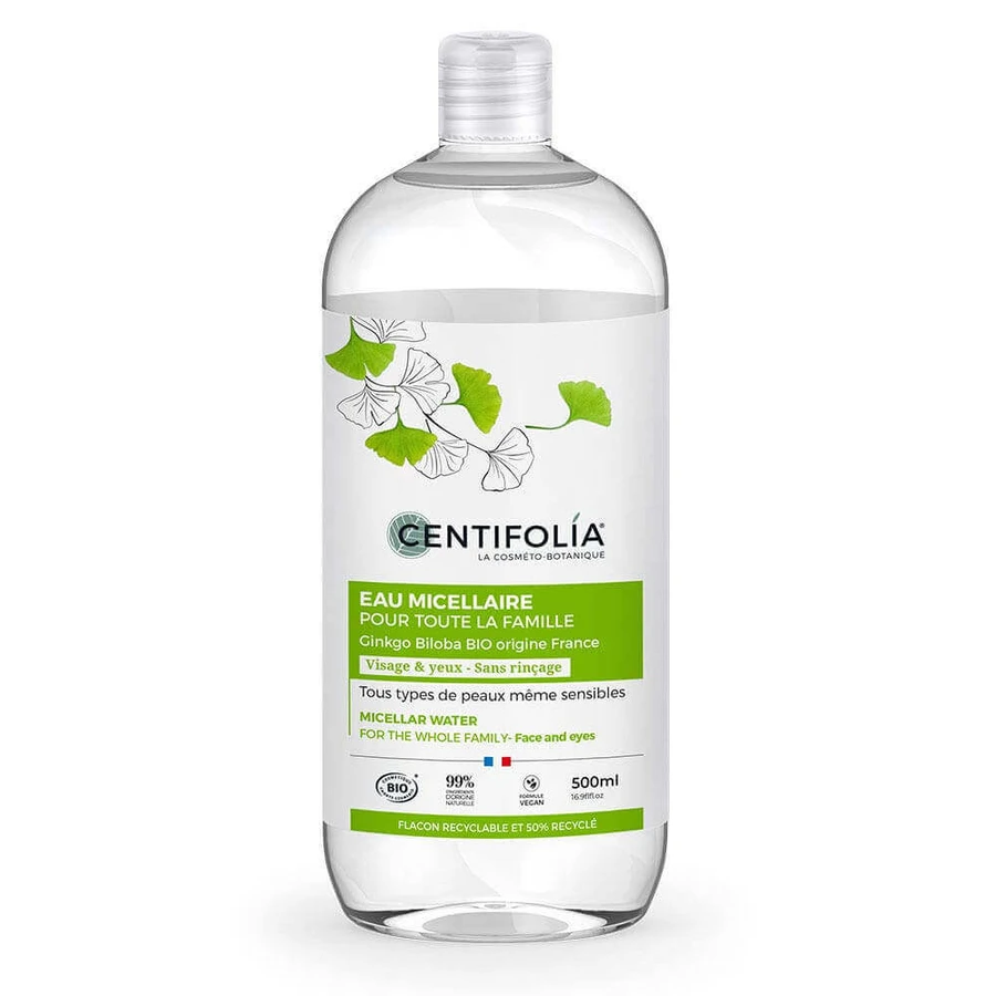 Centifolia Нежность и увлажнение Мицеллярная вода для лица и глаз для всей семьи 500 мл: цены и характеристики