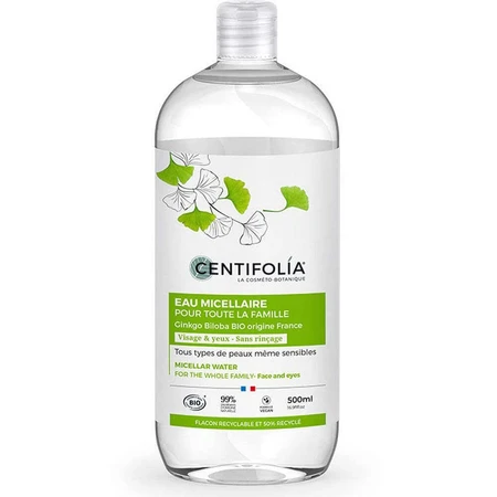 Centifolia Нежность и увлажнение Мицеллярная вода для лица и глаз для всей семьи 500 мл: цены и характеристики