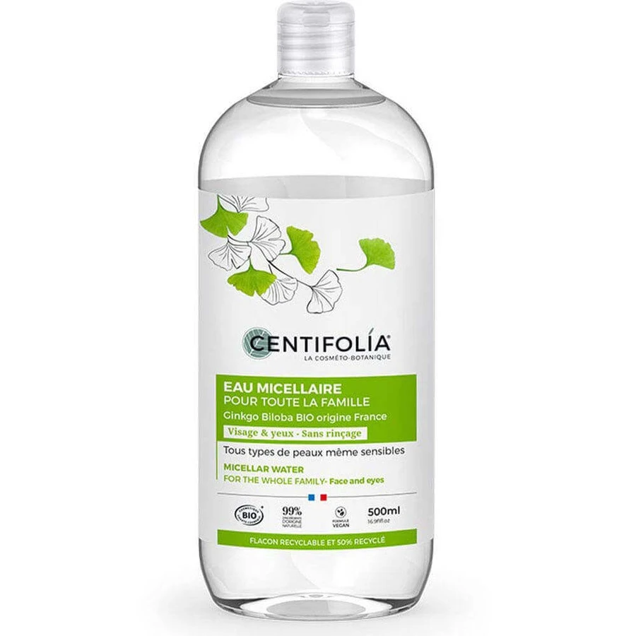 Centifolia Нежность и увлажнение Мицеллярная вода для лица и глаз для всей семьи 500 мл: цены и характеристики