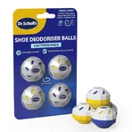Dr. Scholl's, дезодорирующие шарики для обуви, 4 штуки: цены и характеристики
