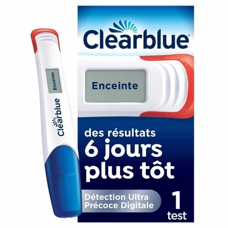 Тест на вагітність Clearblue Ultra x1: ціни та характеристики
