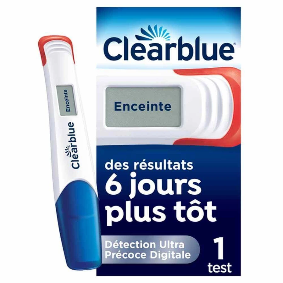 Тест на вагітність Clearblue Ultra x1: ціни та характеристики