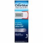 Тест на вагітність Clearblue Ultra x1: ціни та характеристики