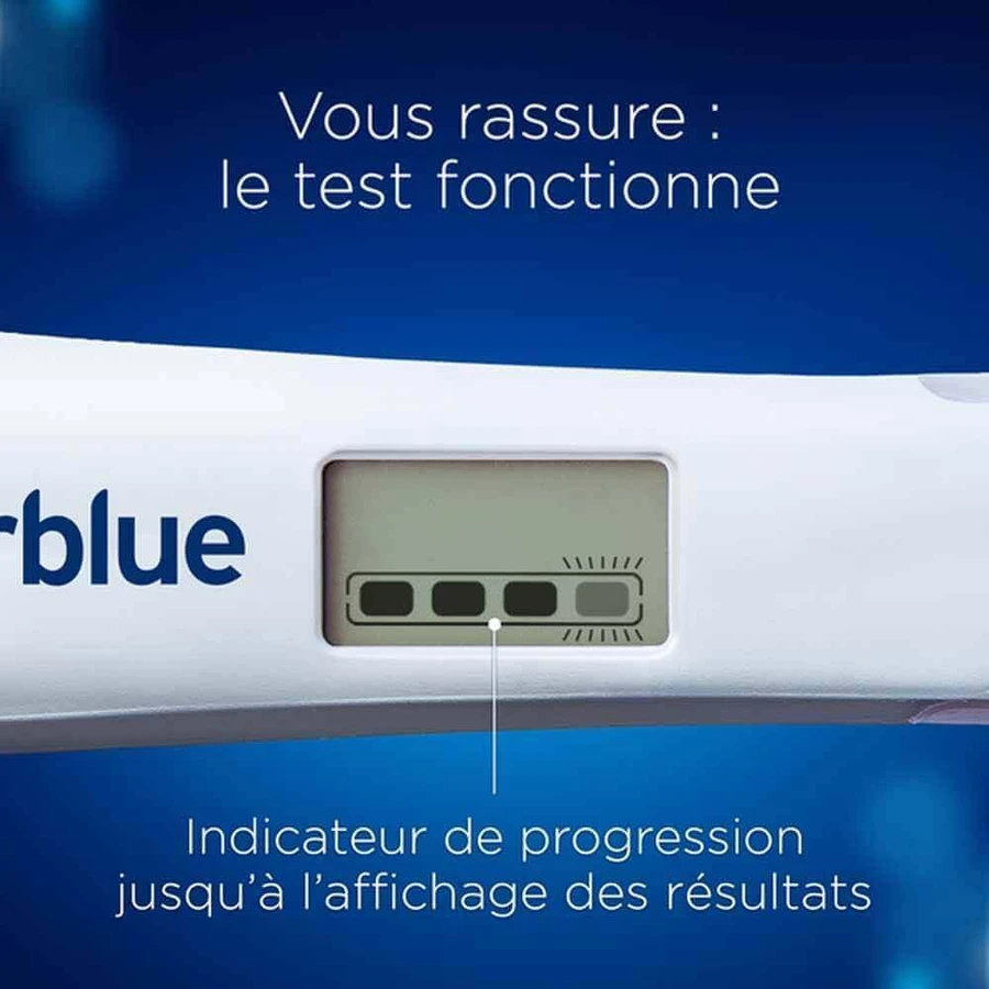 Тест на вагітність Clearblue Ultra x1: ціни та характеристики