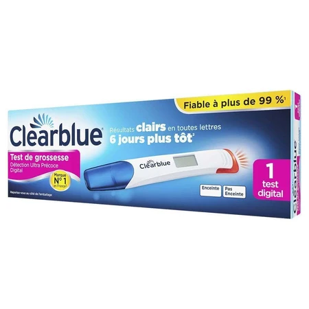 Тест на вагітність Clearblue Ultra x1: ціни та характеристики