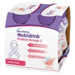Nutridrink Protein Omega 3 pack, питательный препарат, хрустящий со вкусом манго и персика, 12 x 125 мл: цены и характеристики