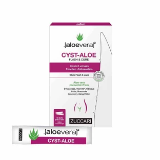 Naturancia [aloevera]2 Aloe Flash Cysts & Cure Urinary Comfort x15 стіків