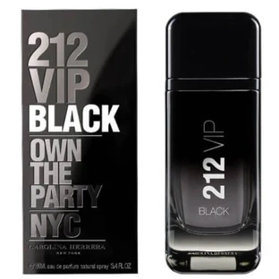 Carolina Herrera 212 VIP Black Men Eau de Parfum, 100 мл