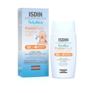 Isdin Mineral Baby Fotoprotector Педіатрія сонцезахисний крем для дітей SPF50 50мл