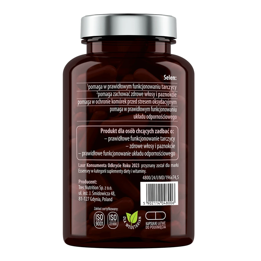 Essensey Selenium Pro Forte, 120 капсул: цены и характеристики