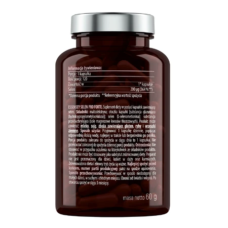 Essensey Selenium Pro Forte, 120 капсул: цены и характеристики