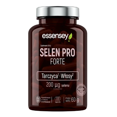 Essensey Selenium Pro Forte, 120 капсул: цены и характеристики