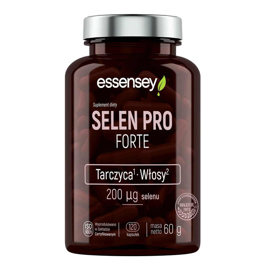 Essensey Selenium Pro Forte, 120 капсул: цены и характеристики