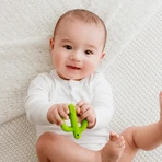 Dumel GiliGums, прорезыватель, кактус, зеленый, 3 луны, 1 букашка: цены и характеристики