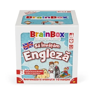 Навчальна гра - Вивчаємо англійську, 8 років+, Brainbox