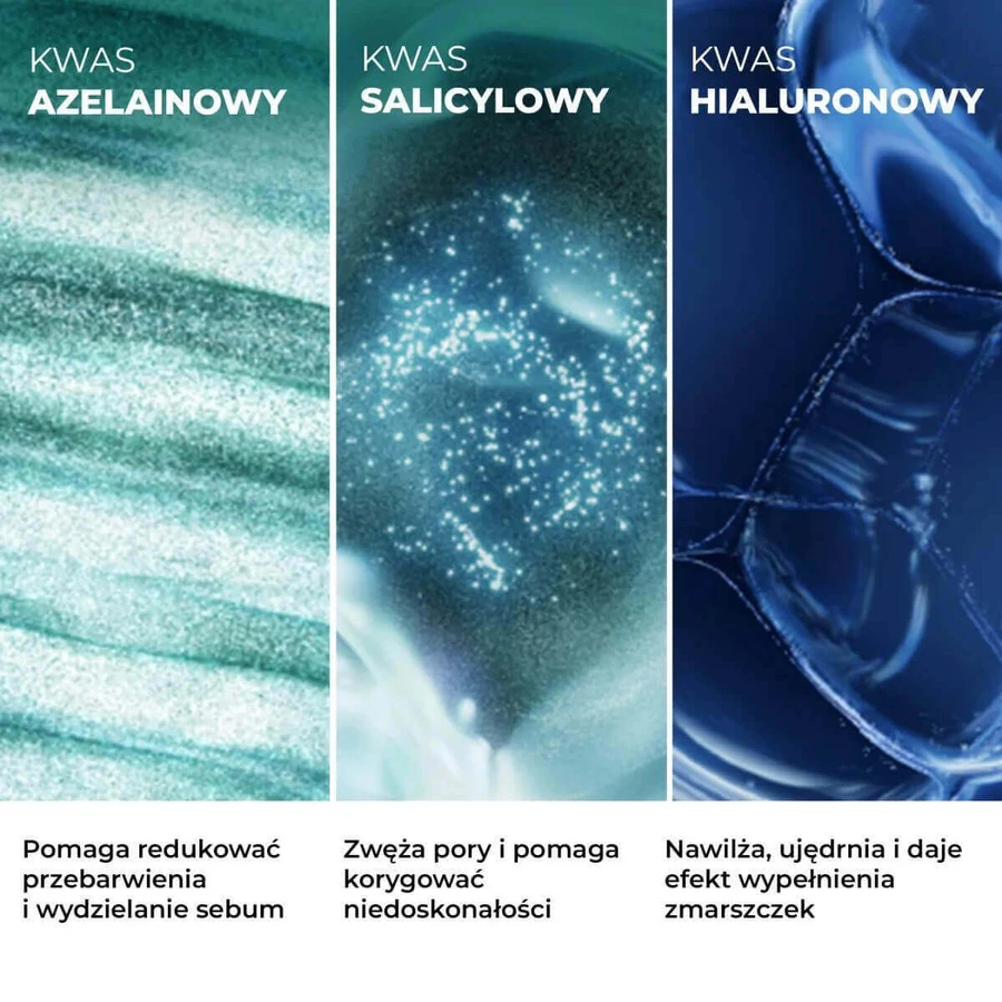 La Roche Posay Effalcar A.Z., гель-крем подвійної дії, 40 мл ЗАБРУДНЕНА УПАКОВКА: ціни та характеристики
