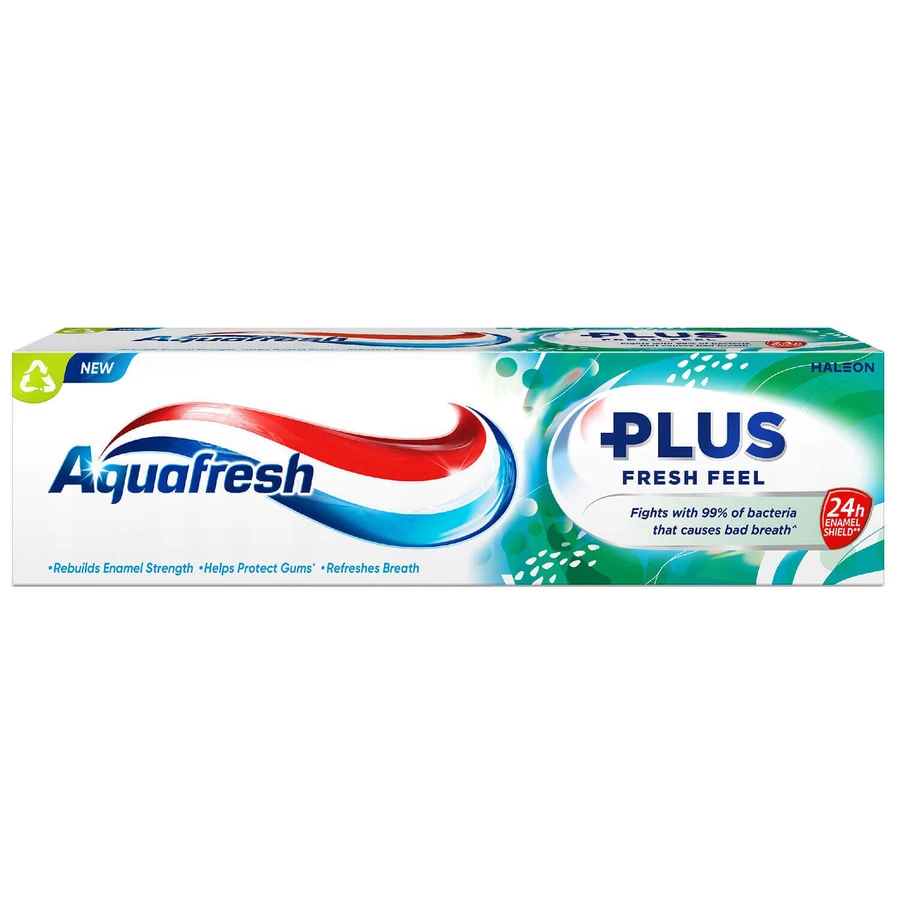 Зубна паста Aquafresh Plus Fresh Feel, 75 мл: ціни та характеристики