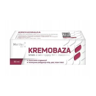 Heltiso Care Kremobase, крем с мочевиной 50%, 50 мл