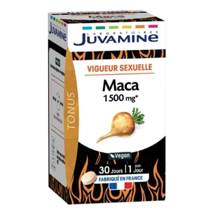 Juvamine Sexual Vigour Maca 1500 мг 30 таблеток