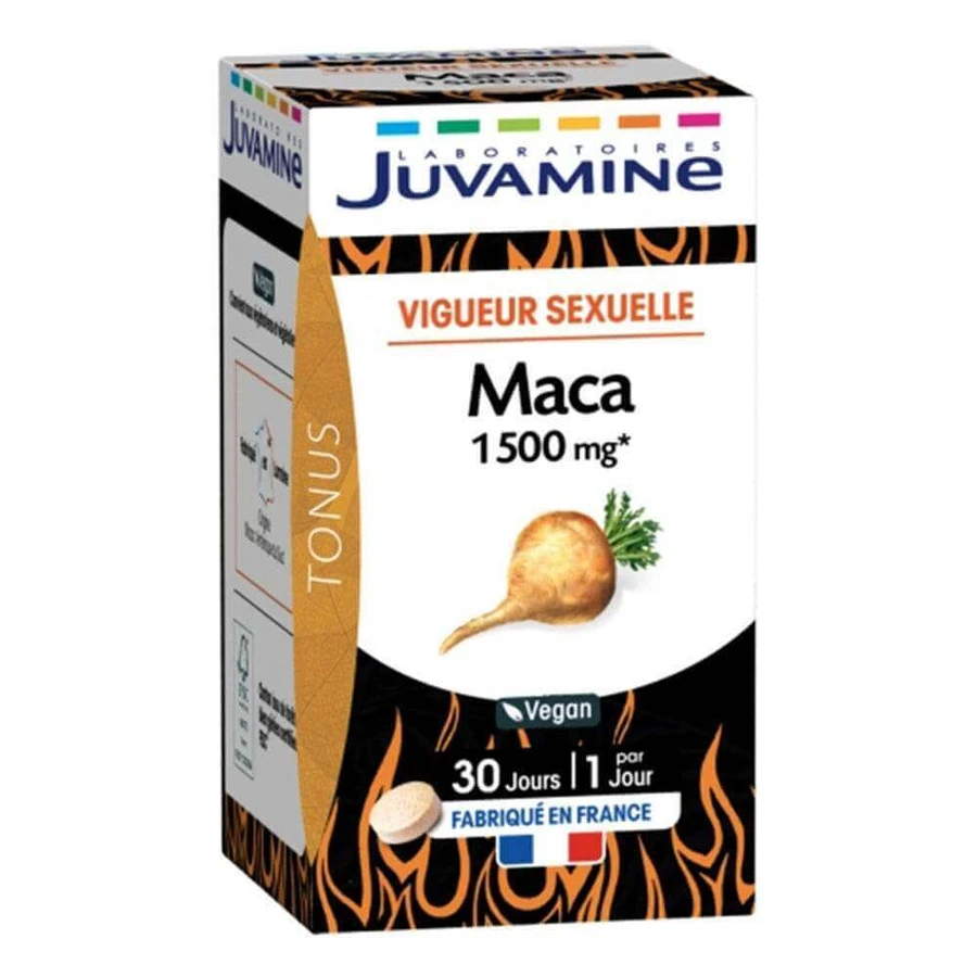 Juvamine Sexual Vigour Maca 1500 мг 30 таблеток: цены и характеристики