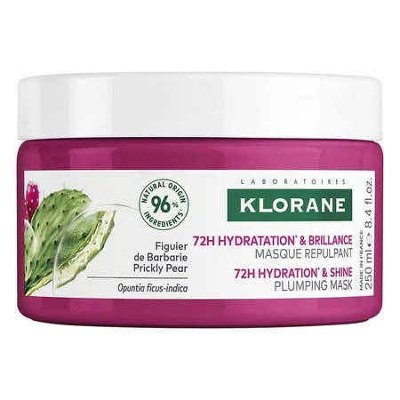 Klorane Prickly Pear Plumping Mask 72h Moisturising and Shining 250ml: цены и характеристики