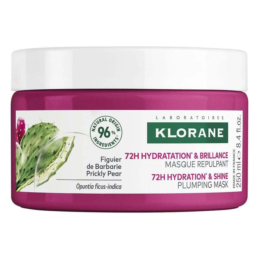 Klorane Prickly Pear Plumping Mask 72h Moisturising and Shining 250ml: цены и характеристики