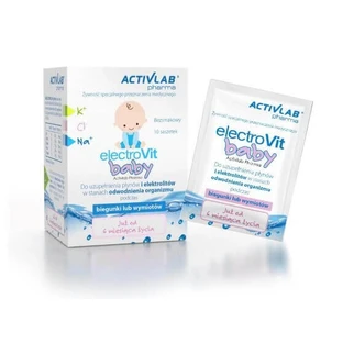 ElectroVit Baby, порошок, 10 пакетиків