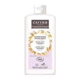 Cattier Extra-Delicate Shampoo Daily Use Oat Milk Bio 1l