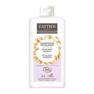 Cattier Extra-Delicate Shampoo Daily Use Oat Milk Bio 1l