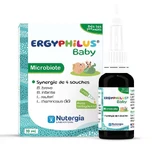 Nutergia Ergyphilus Мікробіота дитяча зі стиллігутою З 1 місяця 10мл