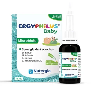 Микробиота Nutergia Ergyphilus Baby со стиллигутом С 1 месяца 10 мл