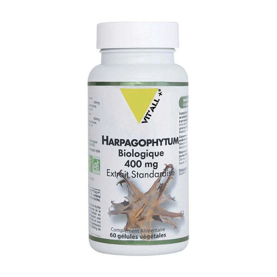 Vit'All+ Harpagophytum Bio 400 мг 60 капсул: цены и характеристики