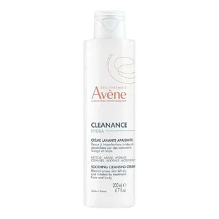 Avène Cleanance Hydra Crème Lavante Apaisante 200 мл