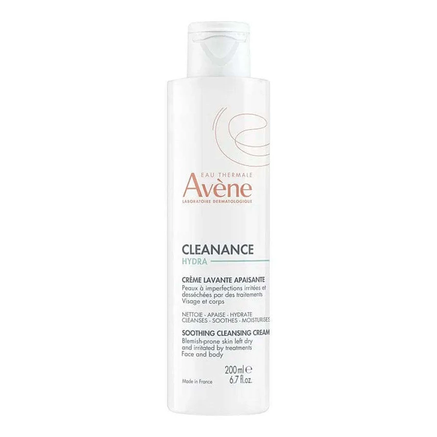 Avène Cleanance Hydra Crème Lavante Apaisante 200 мл: цены и характеристики