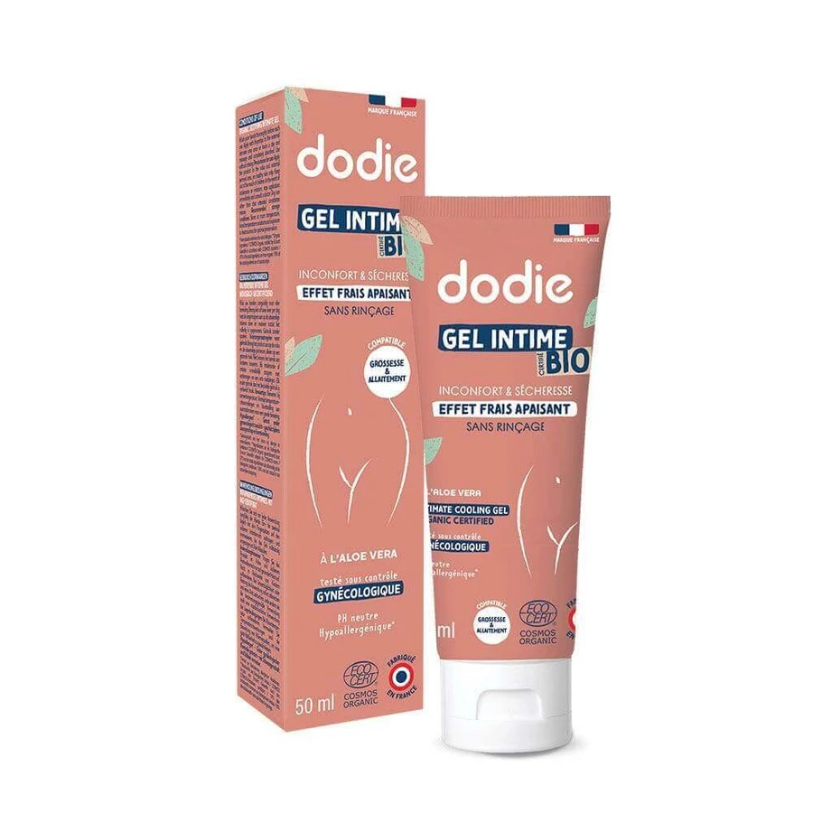 Dodie Інтимний біо-гель для інтимної гігієни зі свіжим і заспокійливим ефектом 50мл: ціни та характеристики