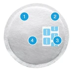 Тампони для годування Mam Nursing Tampons X30: ціни та характеристики