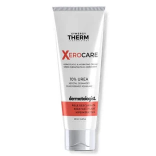 Кератолитический и увлажняющий крем с 10% мочевины Xerocare Dermatologist, 250 мл, Synergy Therm