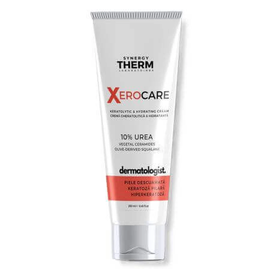 Кератолитический и увлажняющий крем с 10% мочевины Xerocare Dermatologist, 250 мл, Synergy Therm: цены и характеристики