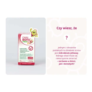 OmniBiotic Stress Repair 9 Kids, від 3 років, 28 пакетиків