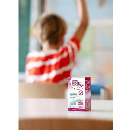 OmniBiotic Stress Repair 9 Kids, від 3 років, 28 пакетиків: ціни та характеристики