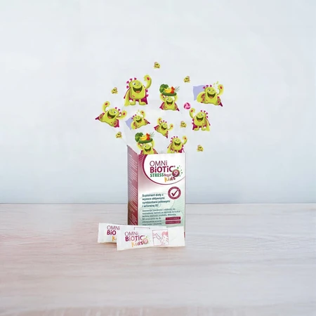 OmniBiotic Stress Repair 9 Kids, від 3 років, 28 пакетиків: ціни та характеристики
