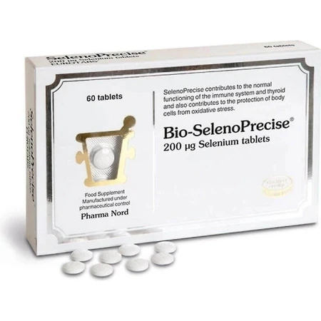 PHARMA NORD БИО-СЕЛЕНОПРЕСИС 1×60 табл, биологически активная добавка: цены и характеристики