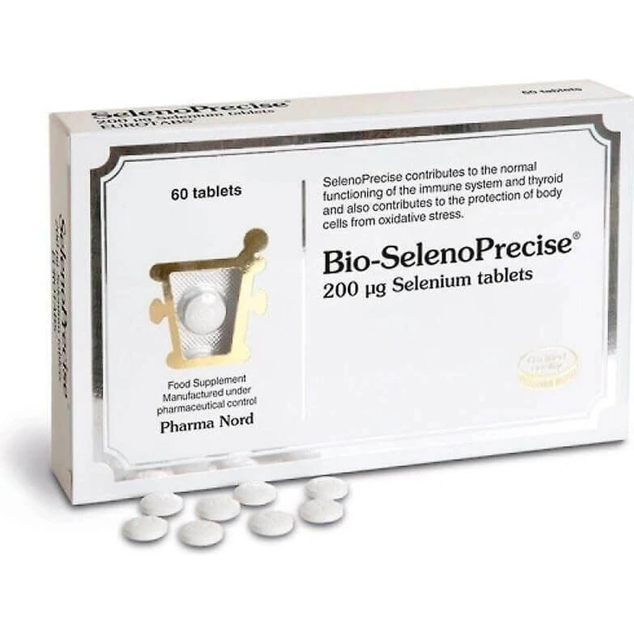 PHARMA NORD БИО-СЕЛЕНОПРЕСИС 1×60 табл, биологически активная добавка: цены и характеристики