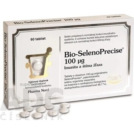 PHARMA NORD БИО-СЕЛЕНОПРЕСИС 1×60 табл, биологически активная добавка: цены и характеристики