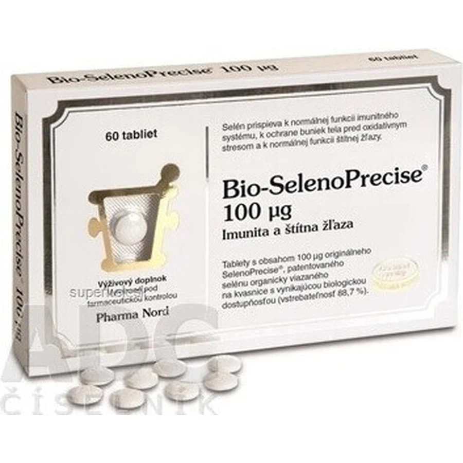 PHARMA NORD БИО-СЕЛЕНОПРЕСИС 1×60 табл, биологически активная добавка: цены и характеристики