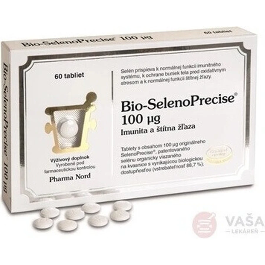 PHARMA NORD БИО-СЕЛЕНОПРЕСИС 1×60 табл, биологически активная добавка: цены и характеристики