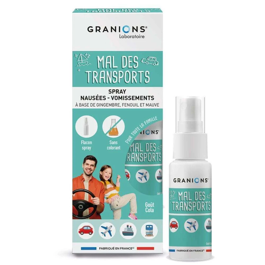 Granions Kid Travel Sickness Spray 20ml: цены и характеристики