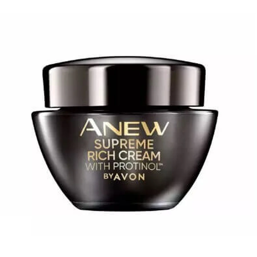 Avon, Anew Supreme Rich Cream Cremă întineritoare cu protinol, 50 мл: цены и характеристики