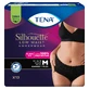 Tena Silhouette Plus Black, незаметные впитывающие трусики для женщин, размер M, 12 штук