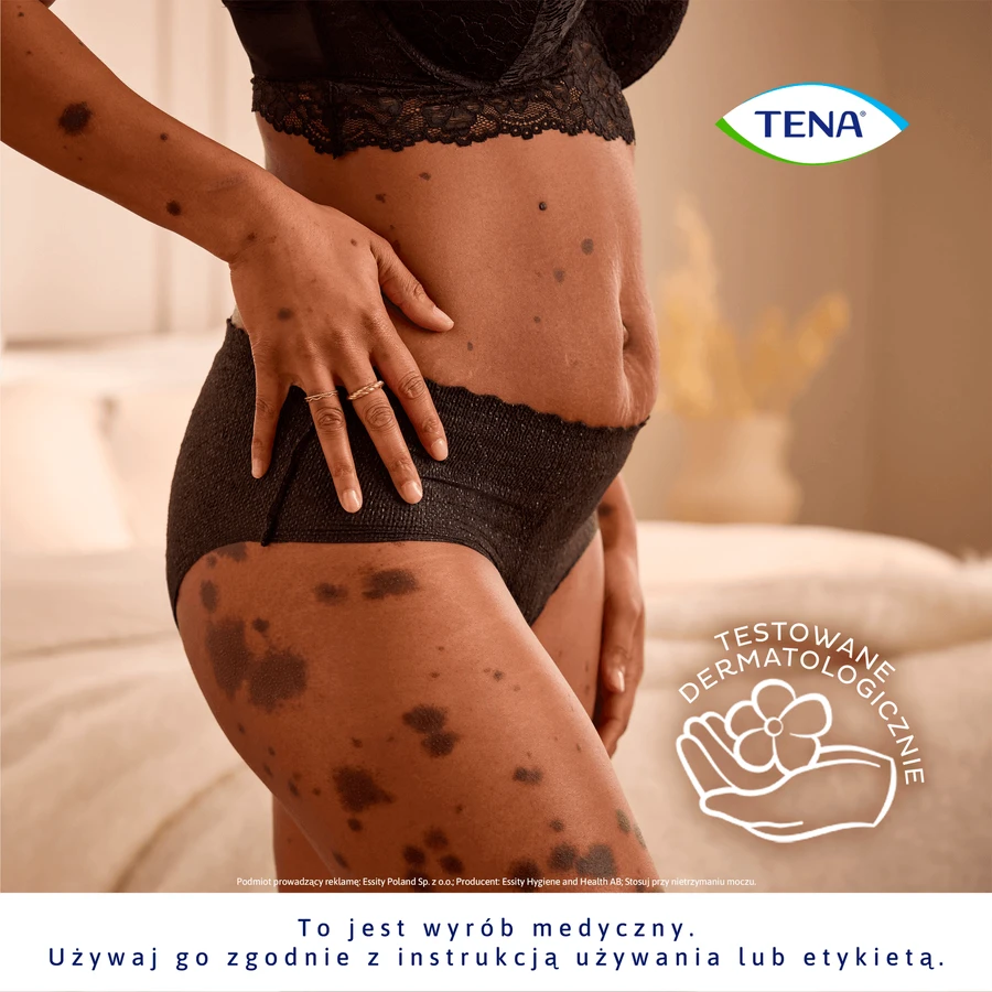 Tena Silhouette Plus Black, незаметные впитывающие трусики для женщин, размер M, 12 штук: цены и характеристики